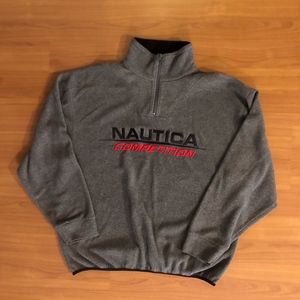 Vintage Nautica Competition Fleece Pullover XL